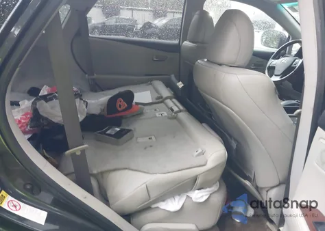 2010 Lexus Rx 350 from USA, damaged, VIN 2T2ZK1BA8AC010792